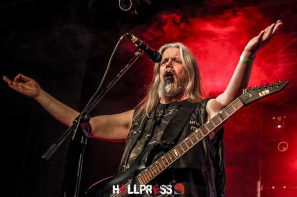 La banda de Viking/Black Metal Ereb Altor en directo en Madrid