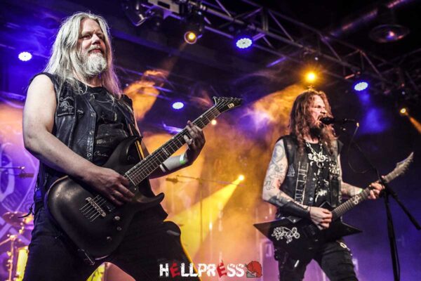 Concierto del grupo de Viking/Black Metal Ereb Altor en Madrid