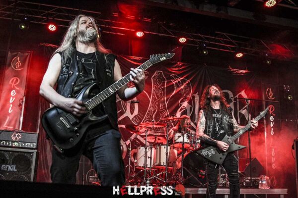 Actuación del grupo de Viking/Black Metal Ereb Altor en Madrid