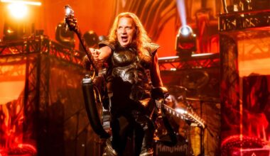 MANOWAR anuncia dos conciertos en España de la gira "Kings Of Metal