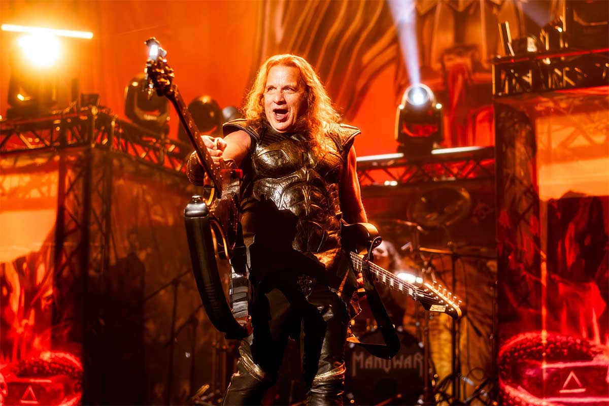 MANOWAR anuncia dos conciertos en España de la gira "Kings Of Metal