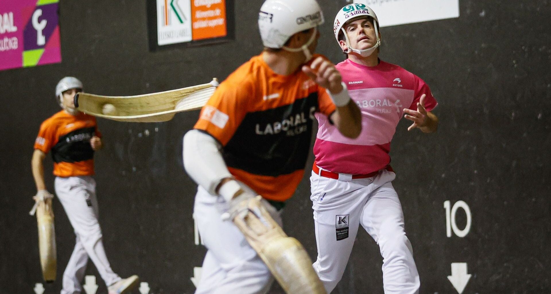 Erkiaga e Ibarluzea, en la cuerda floja