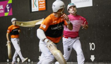 Erkiaga e Ibarluzea, en la cuerda floja