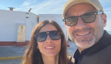 La escapada romántica de Bárbara Goenaga y Borja Sémper «para celebrar la vida»