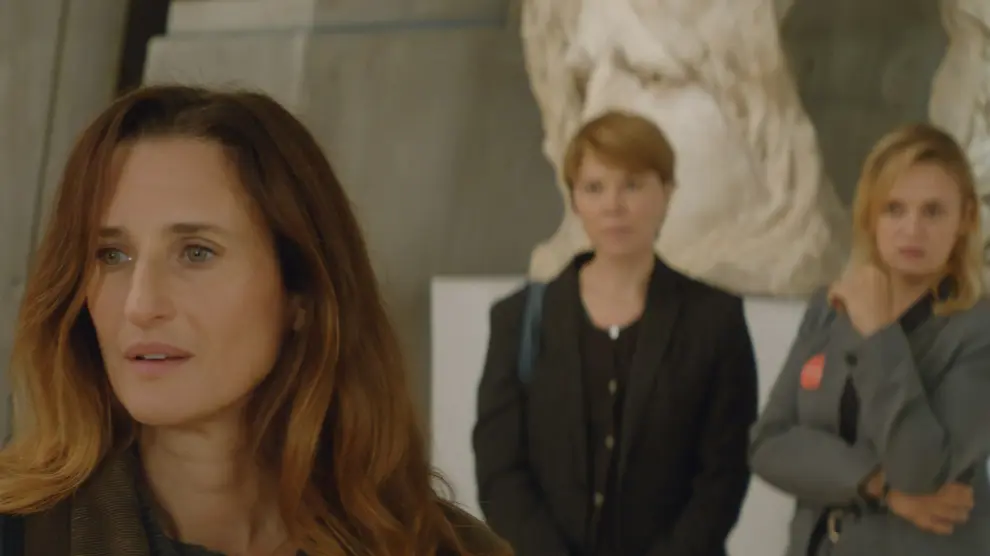 Escena 'Tres amigas'