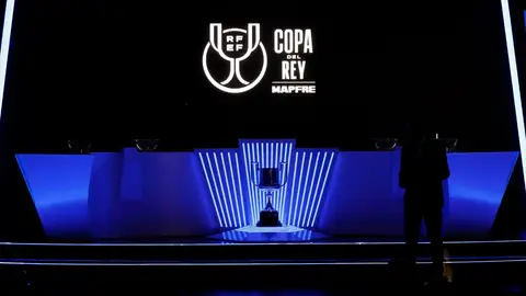 Escenario donde se sortearán los duelos de 1/16 de Copa del Rey 2025-2026