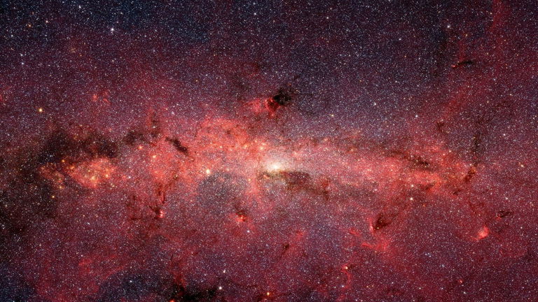Es el 85% del universo y nadie la había visto antes: aseguran haber detectado materia oscura por primera vez gracias a un telescopio de la NASA