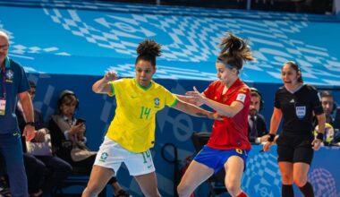 Una brillante Brasil hace descarrilar a España a un paso de la final