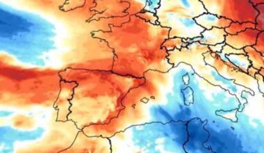 lluvias y hasta 10 grados más en estas zonas