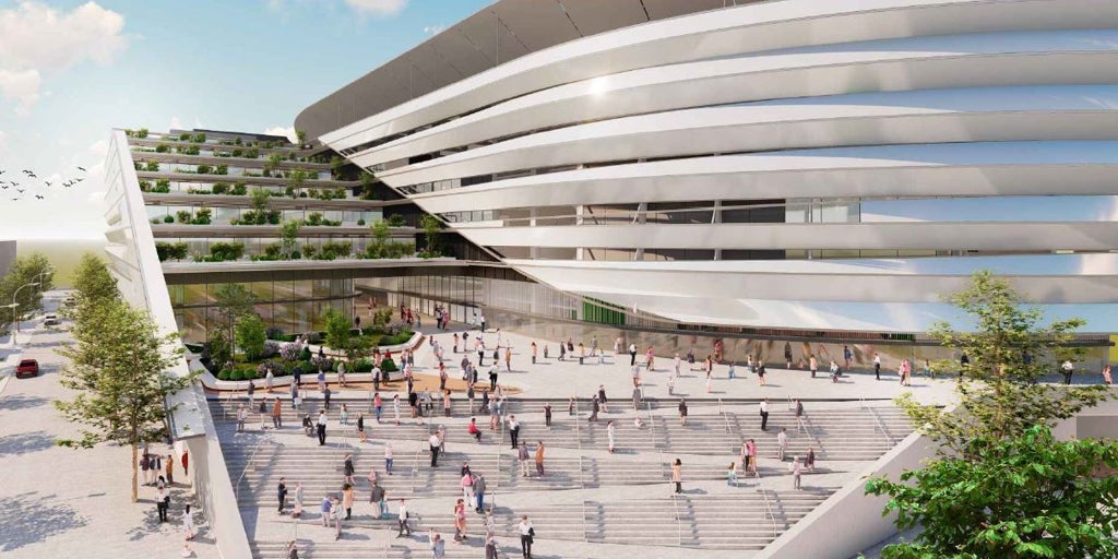 La finalización del nuevo Villamarín está prevista para el 2 de mayo de 2028 y tendrá un coste de 262 millones