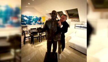 "Aquí anda esperando a que el alcalde cumpla su palabra"