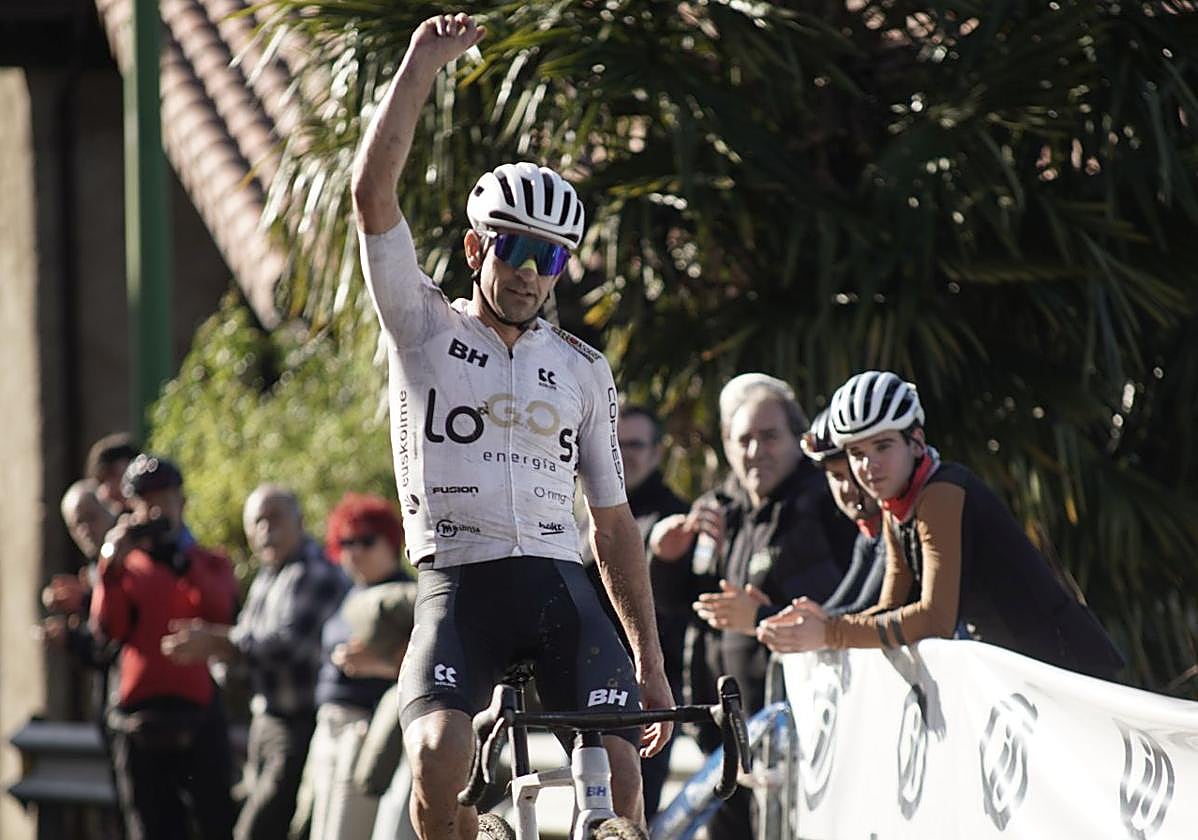 Segura se corona como la capital del ciclocross vasco