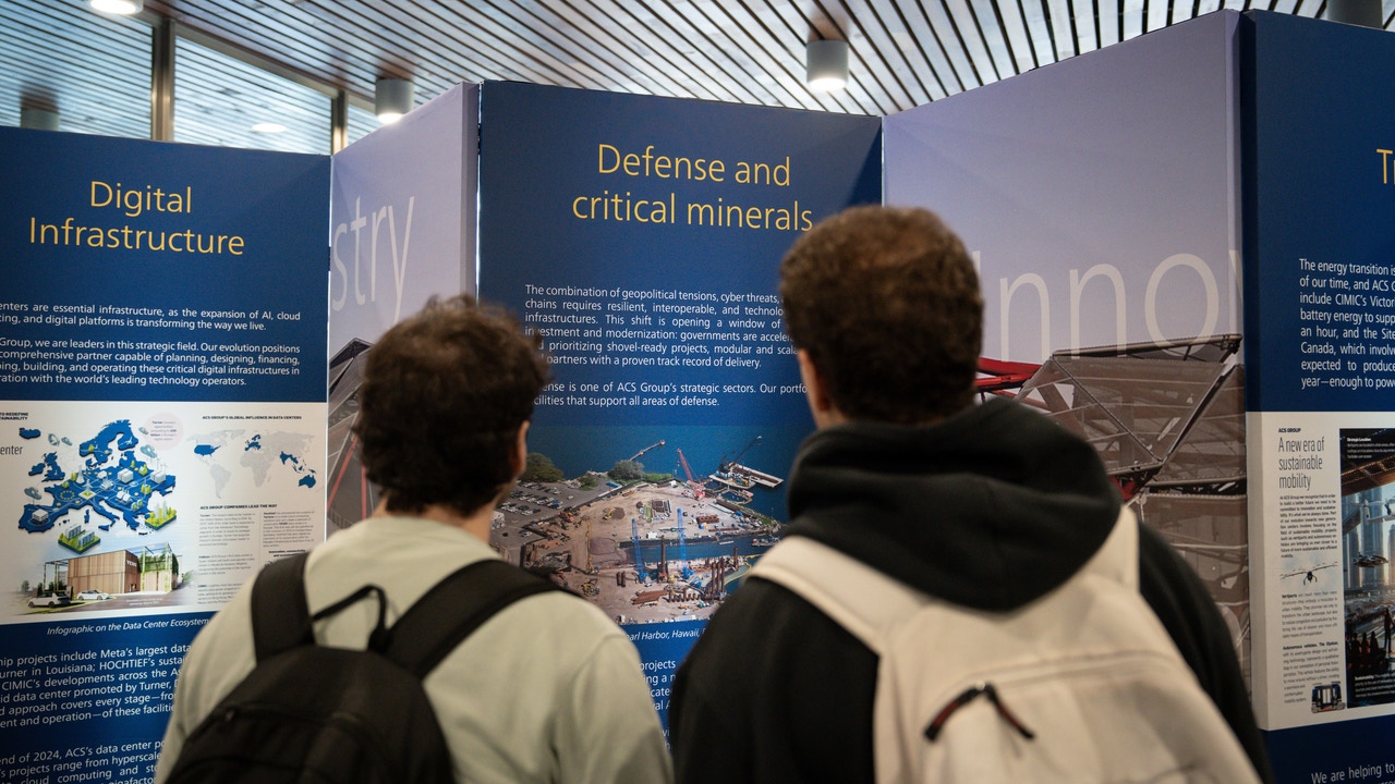 Comunicación 2.0 en el Grupo ACS