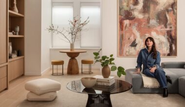 "Conseguimos un hogar holístico basado en una serena elegancia"