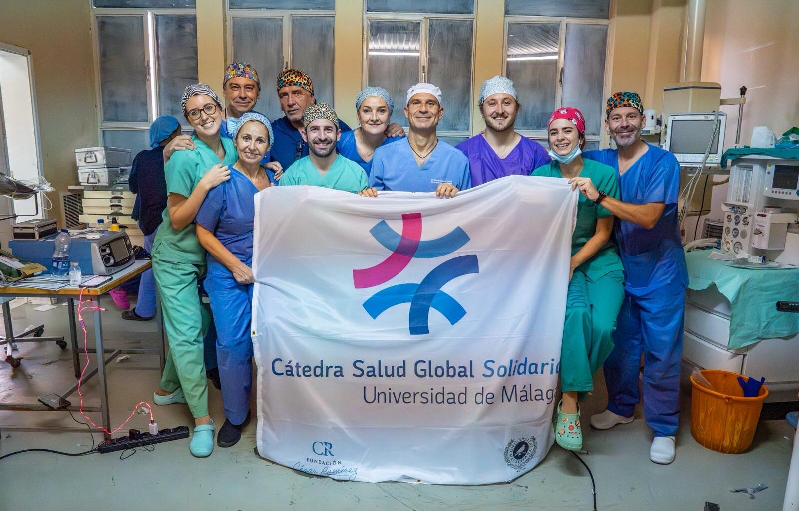 La Cátedra de Salud Global Solidaria de la UMA realiza una campaña quirúrgica en Mekele (Etiopía)