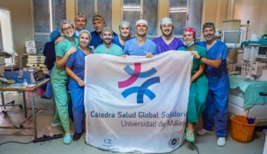 La Cátedra de Salud Global Solidaria de la UMA realiza una campaña quirúrgica en Mekele (Etiopía)