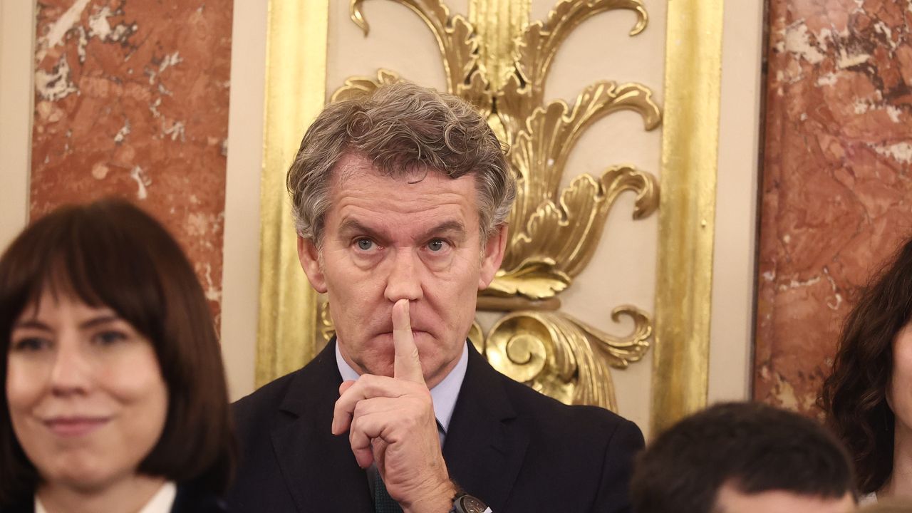 Feijoo cree que Vox está «jugando a cosas peligrosas» tras su ausencia en la Constitución y su órdago en Extremadura - La Voz de Galicia