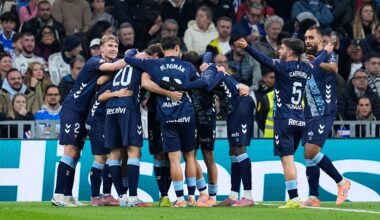 El «1x1» de la victoria del Celta ante el Real Madrid