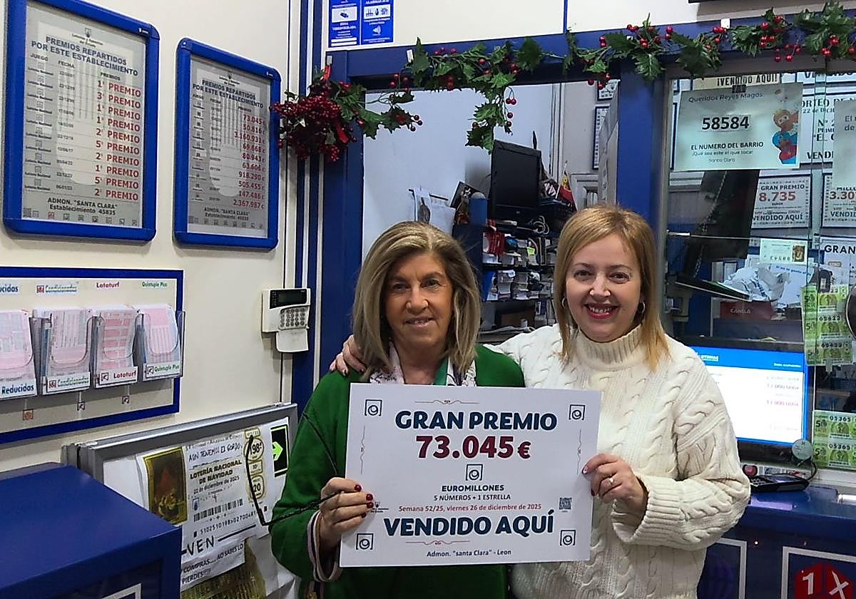 El Euromillones deja un pellizcazo de dinero en el centro de León