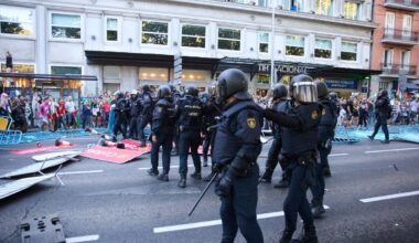 La jueza inadmite la denuncia contra el delegado del Gobierno por el operativo policial de La Vuelta en Madrid