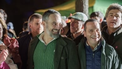 El candidato de Vox en Extremadura, un 'desconocido' que puja por el voto joven con Guardiola