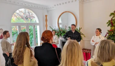 El fotógrafo Carlos Marín en el evento de Google