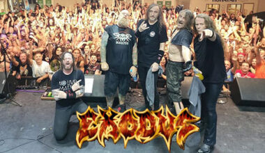 Fecha para el nuevo álbum de EXODUS. LION’S SHARE anuncian nuevo trabajo.