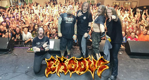 Fecha para el nuevo álbum de EXODUS. LION’S SHARE anuncian nuevo trabajo.