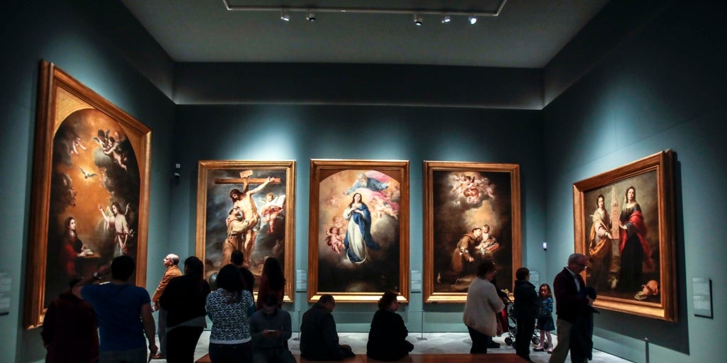 las grandes exposiciones que ha hecho el Museo de Bellas Artes de Sevilla en la última década