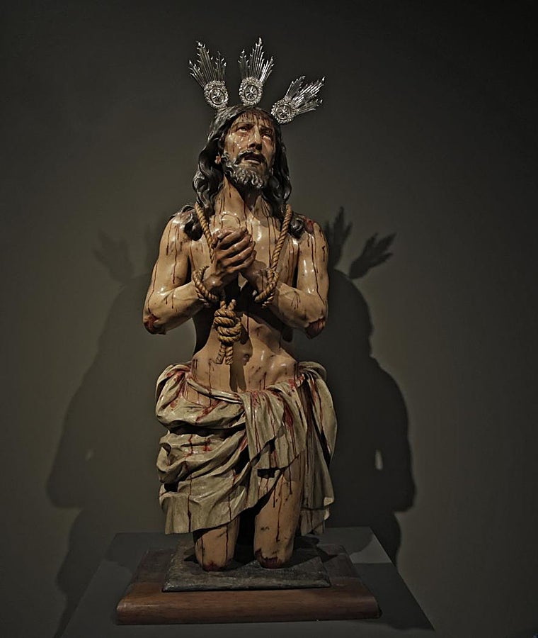El 'Santo Cristo de la Caridad', obra maestra que no faltó en la exposición dedicada a Pedro Roldán