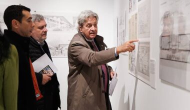 Moreno Peralta reivindica el dibujo en la arquitectura frente a los «publicistas» de la era digital