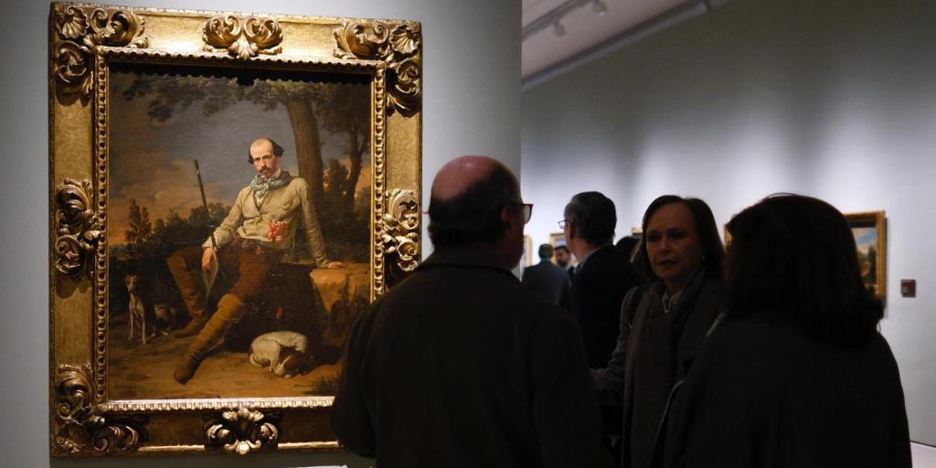 El Museo de Bellas Artes reúne a la saga Bécquer al completo por primera vez en Sevilla con 30 de las 150 obras recién restauradas