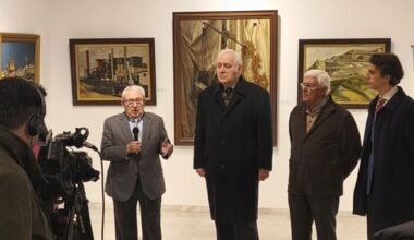 «Se me conoce como restaurador, pero siempre he seguido pintando»