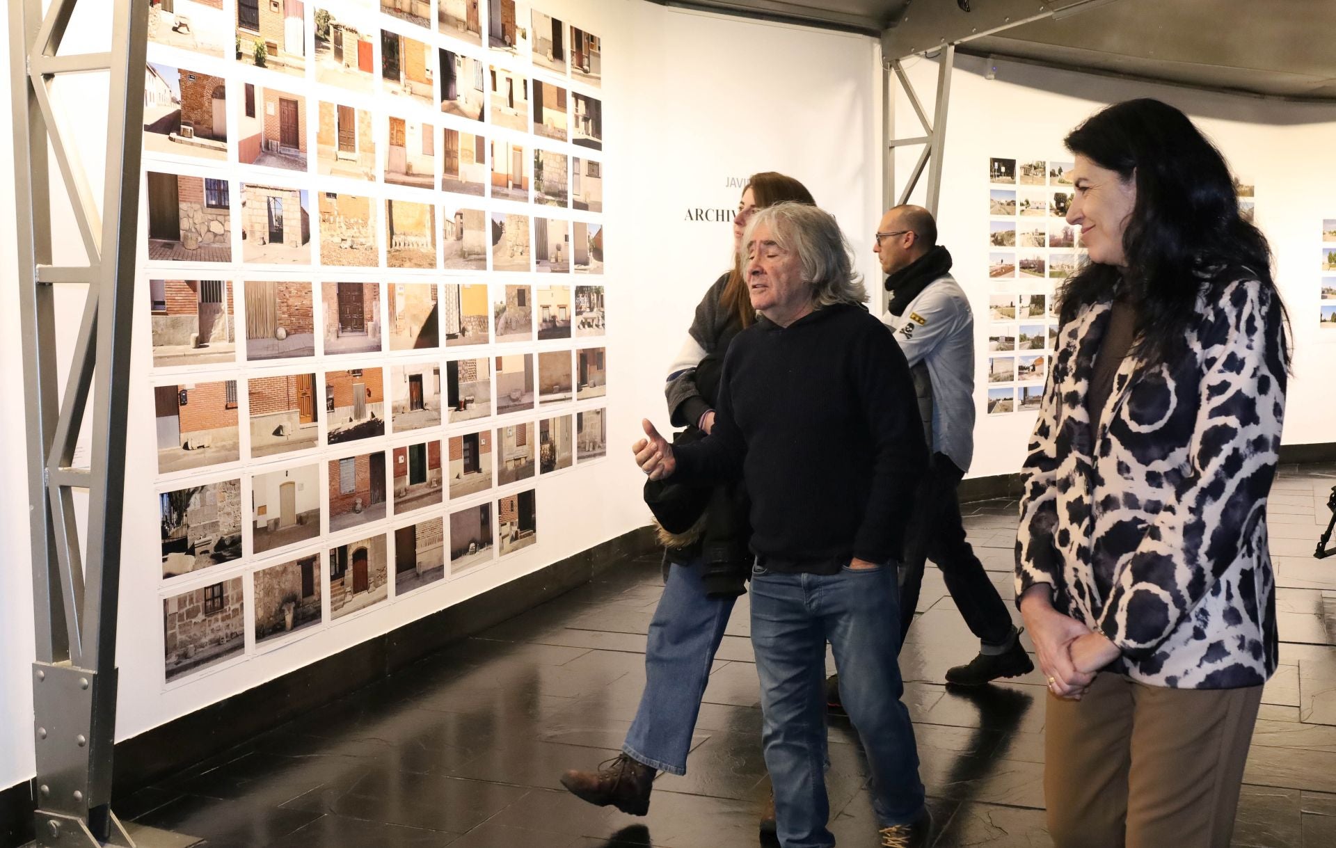La cuadrícula con el objetivo documental de fotografa de Ayarza