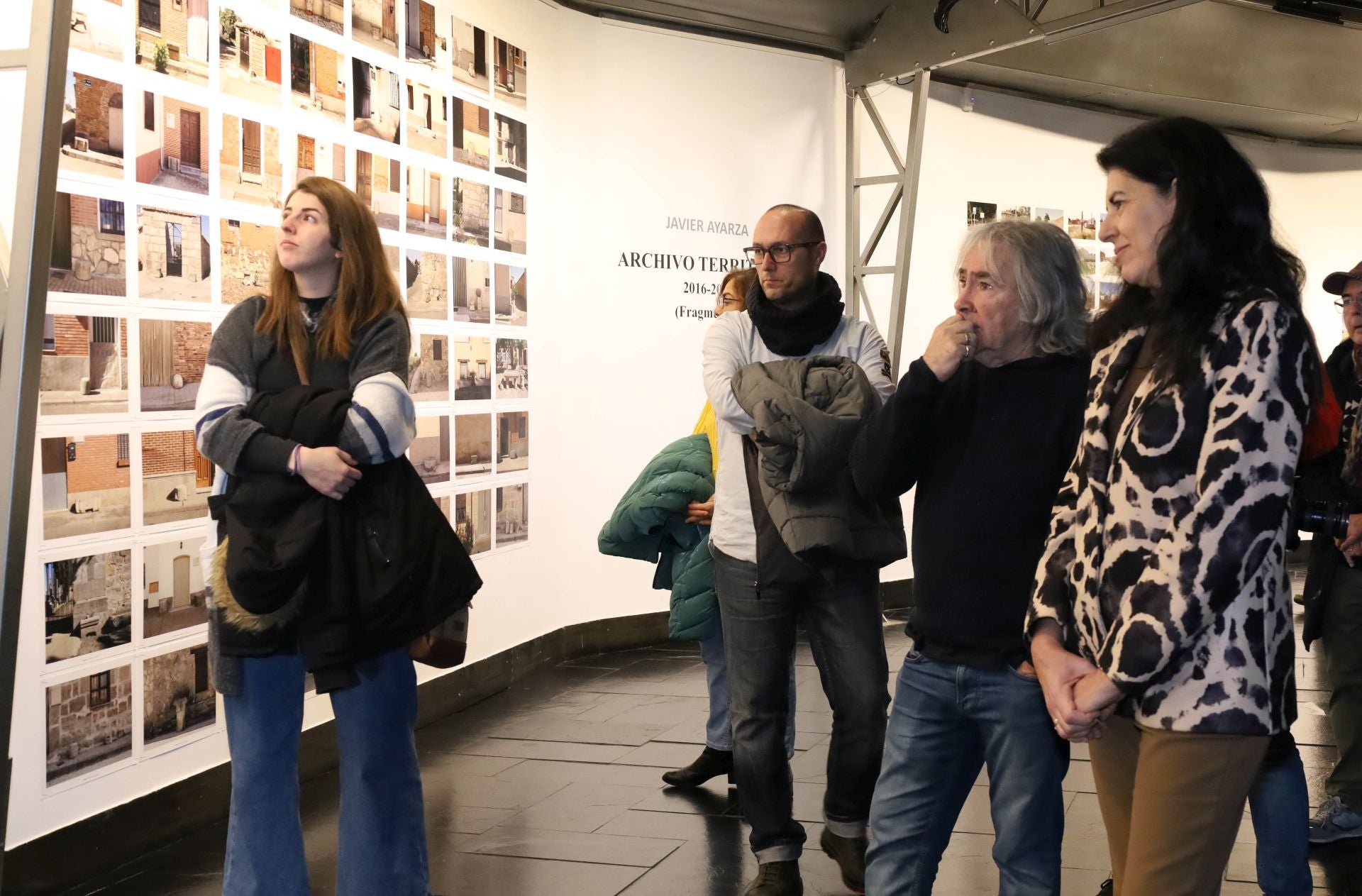 La cuadrícula con el objetivo documental de fotografa de Ayarza