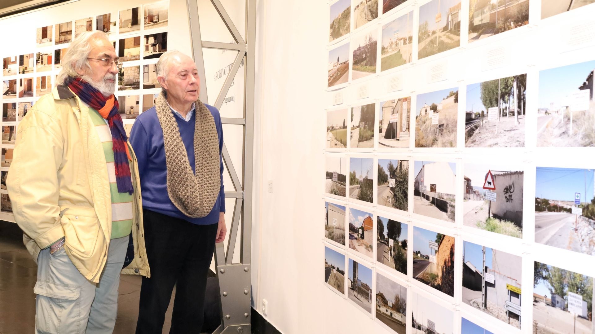 La cuadrícula con el objetivo documental de fotografa de Ayarza