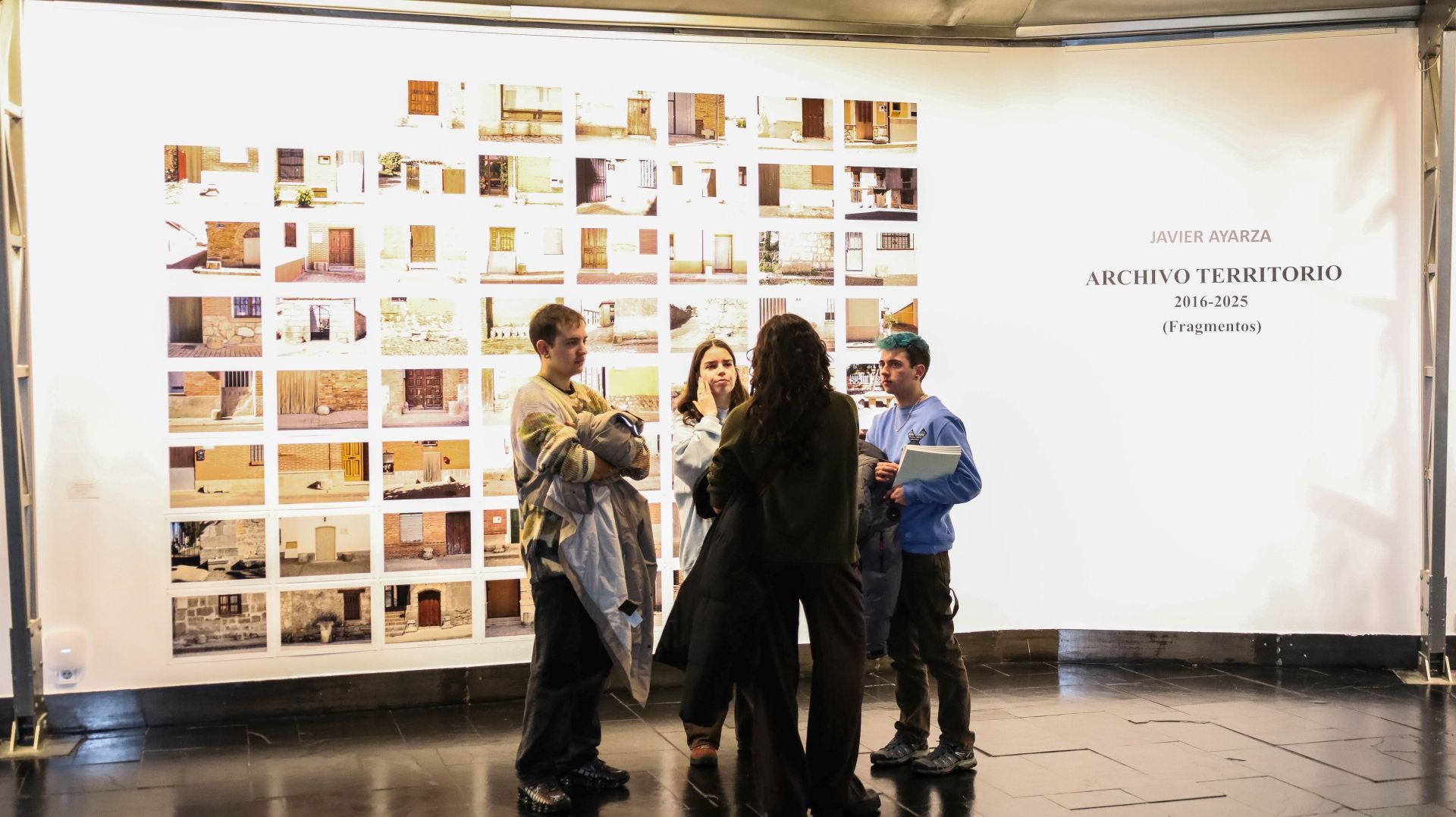 La cuadrícula con el objetivo documental de fotografa de Ayarza