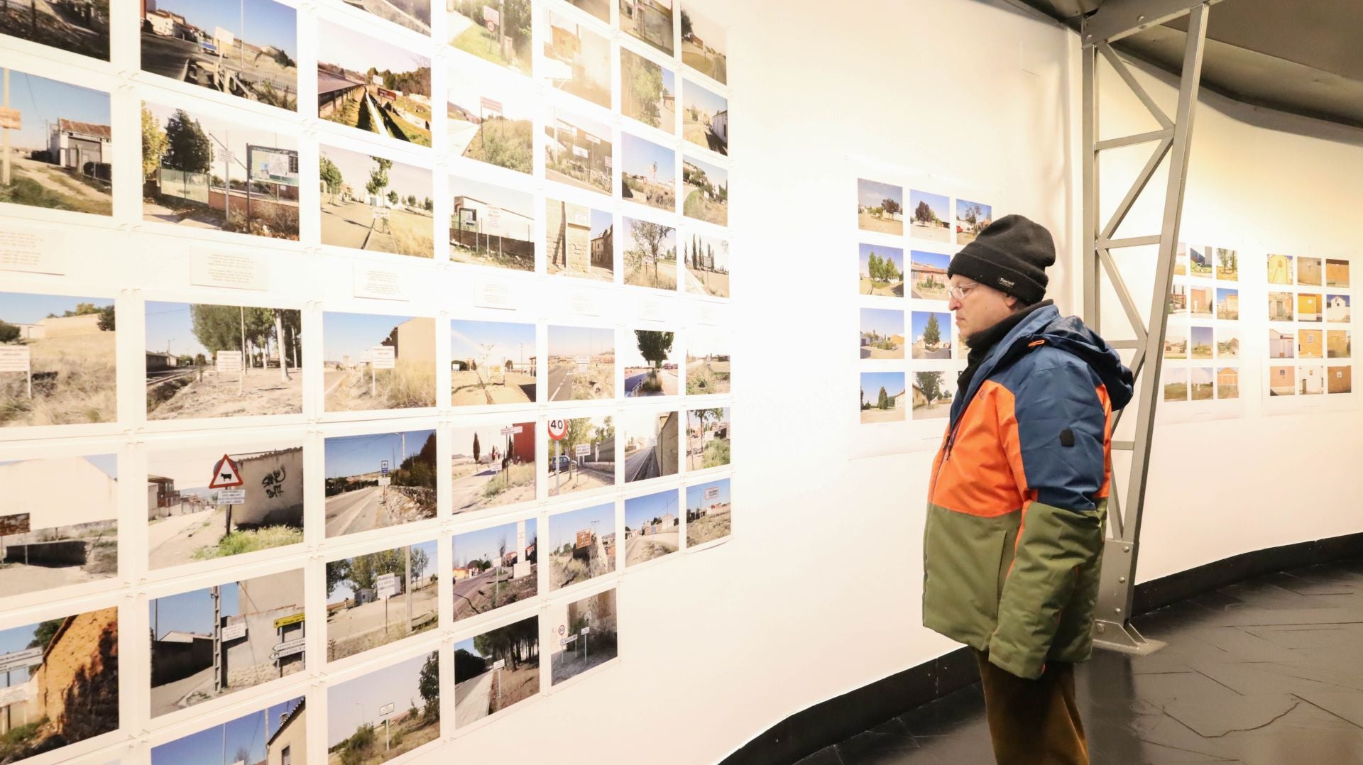 La cuadrícula con el objetivo documental de fotografa de Ayarza