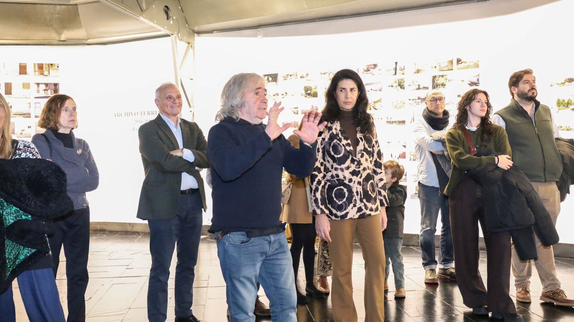 La cuadrícula con el objetivo documental de fotografa de Ayarza