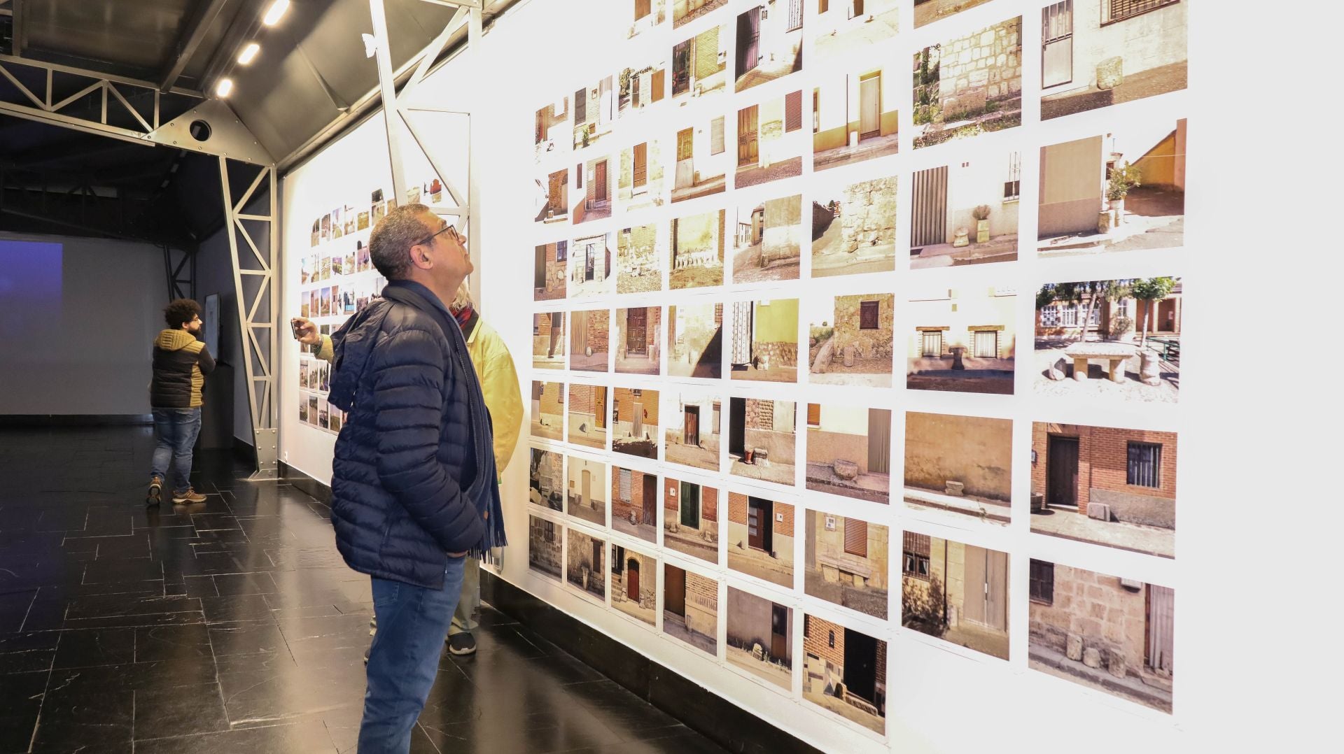 La cuadrícula con el objetivo documental de fotografa de Ayarza