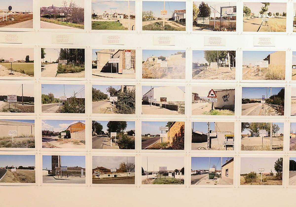 La cuadrícula con el objetivo documental de fotografa de Ayarza