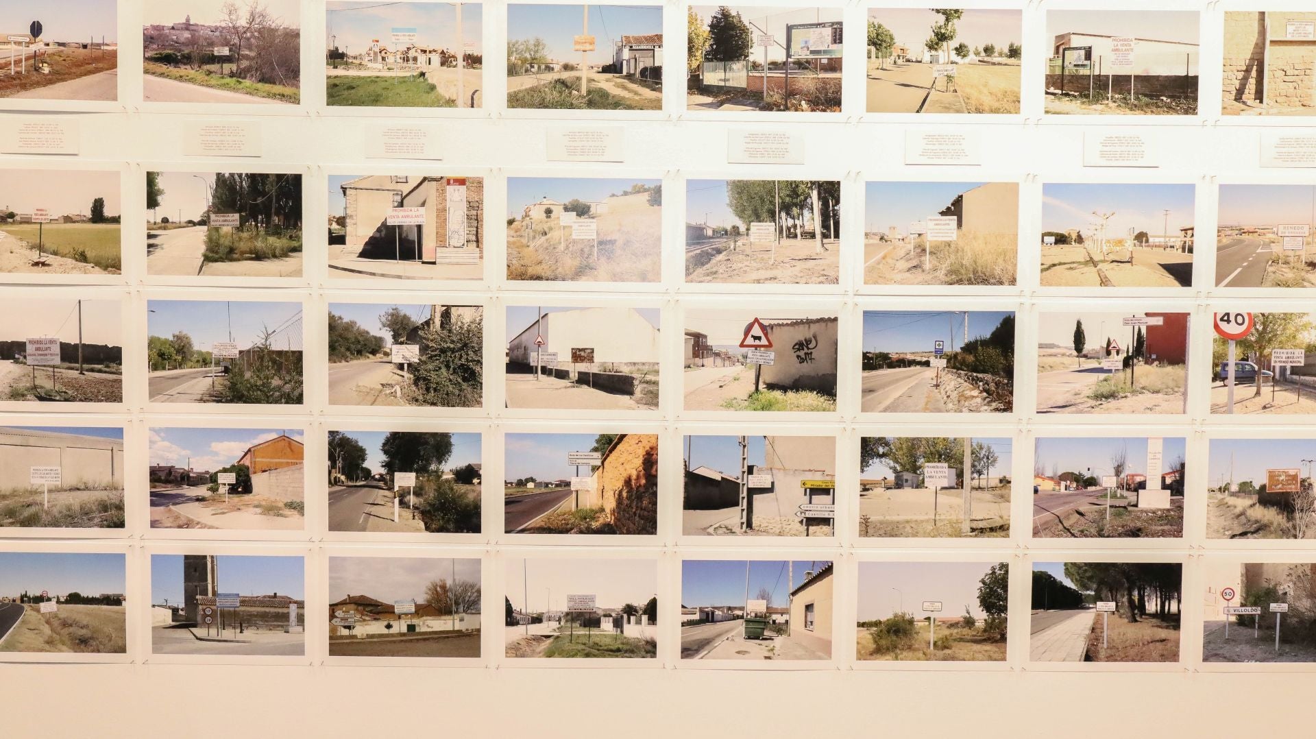 La cuadrícula con el objetivo documental de fotografa de Ayarza