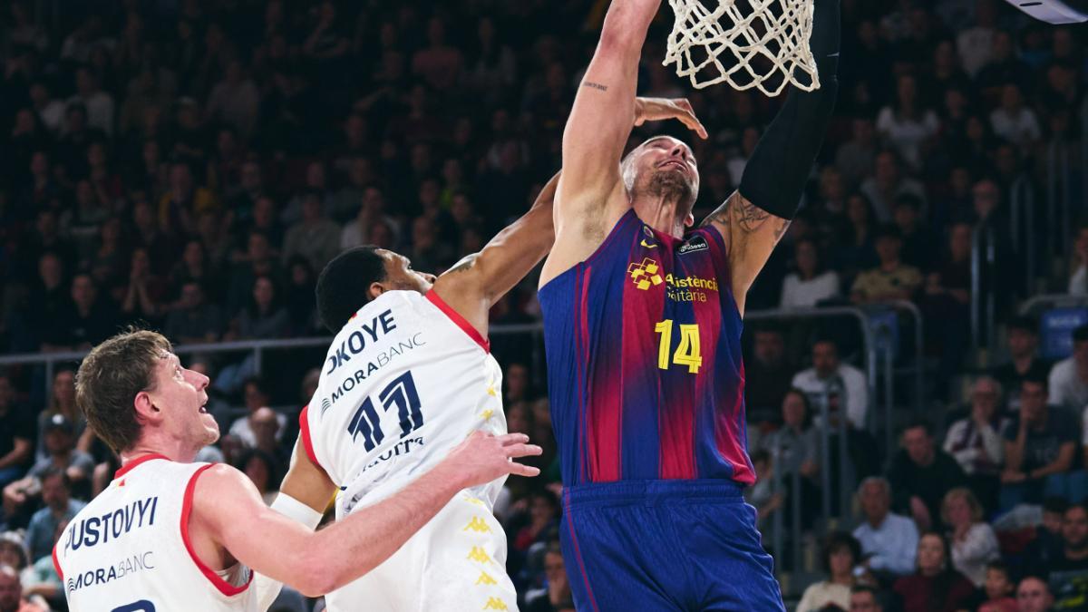 Willy, desatado ante el Morabanc Andorra