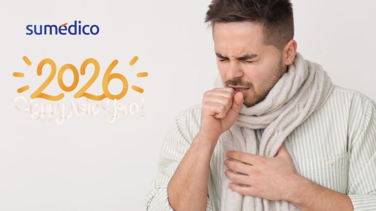 ¿Tienes gripe? Así puedes proteger a tus familiares durante la fiesta de Año Nuevo