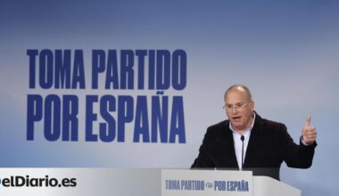 El PP cita a Santos Cerdán en el Senado el 17 de diciembre