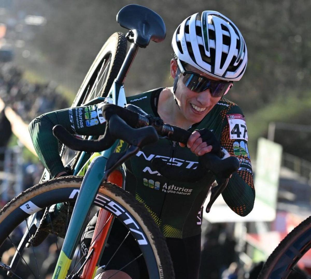 Junquera, Lucía, Noval y Martín, en la pelea en la Copa del Mundo