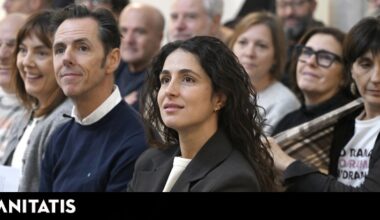 A Xisca Perelló, mujer de Rafa Nadal, le gusta el chocolate y lo ha demostrado hoy en Palma de Mallorca