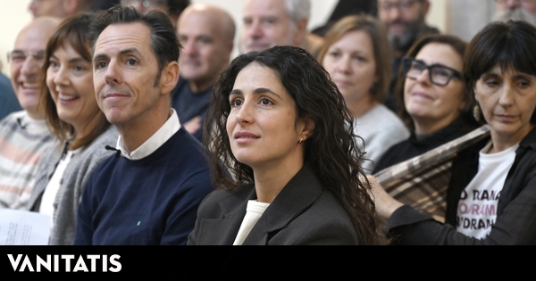 A Xisca Perelló, mujer de Rafa Nadal, le gusta el chocolate y lo ha demostrado hoy en Palma de Mallorca