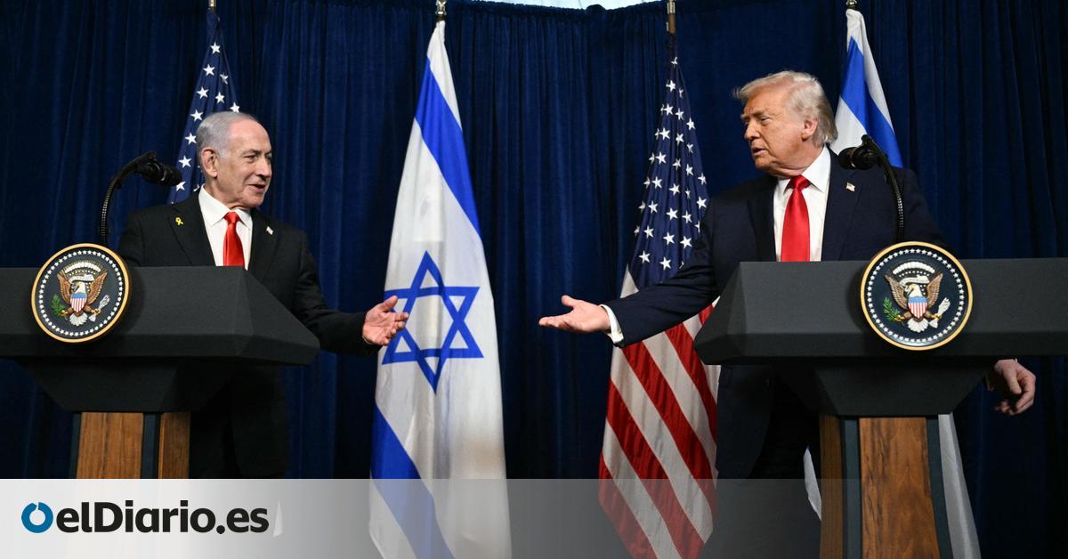 Trump dice que Israel cumple con el plan de Gaza "al 100%" pese a socavar el alto el fuego y amenaza a Hamás si no se desarma