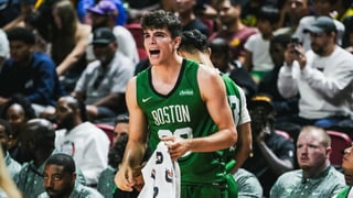 Hugo González se hace sitio en la rotación de los Celtics